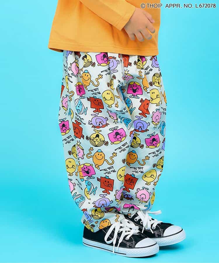 MR.MEN LITTLE MISS　総柄パンツ  10分丈
