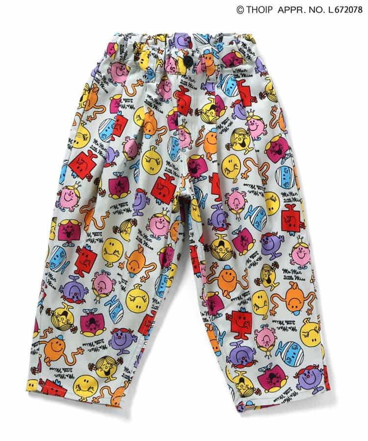 MR.MEN LITTLE MISS　総柄パンツ  10分丈_941386