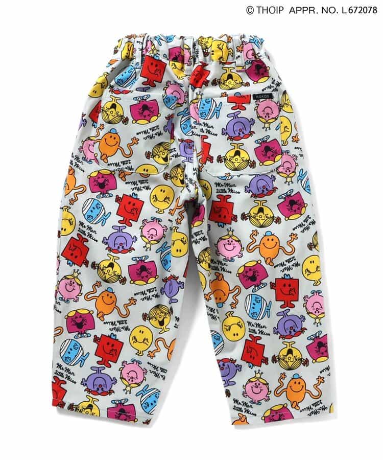MR.MEN LITTLE MISS　総柄パンツ  10分丈_941387