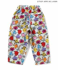 MR.MEN LITTLE MISS　総柄パンツ  10分丈_941387