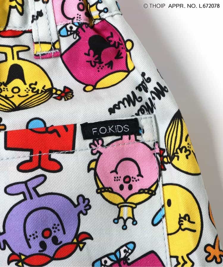 MR.MEN LITTLE MISS　総柄パンツ  10分丈_941389