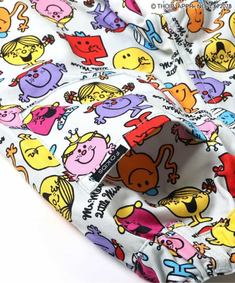 MR.MEN LITTLE MISS　総柄パンツ  10分丈_941390