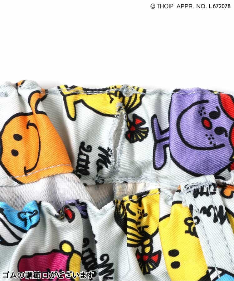 MR.MEN LITTLE MISS　総柄パンツ  10分丈_941391