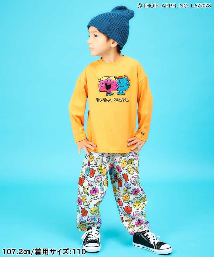 MR.MEN LITTLE MISS　総柄パンツ  10分丈_941392