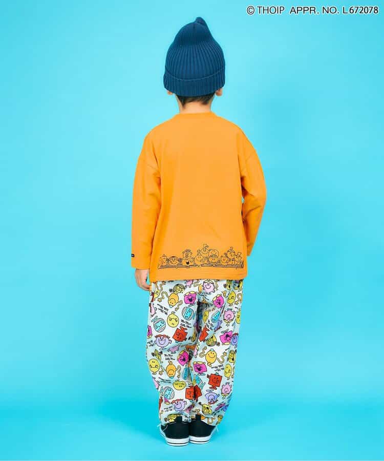 MR.MEN LITTLE MISS　総柄パンツ  10分丈_941393