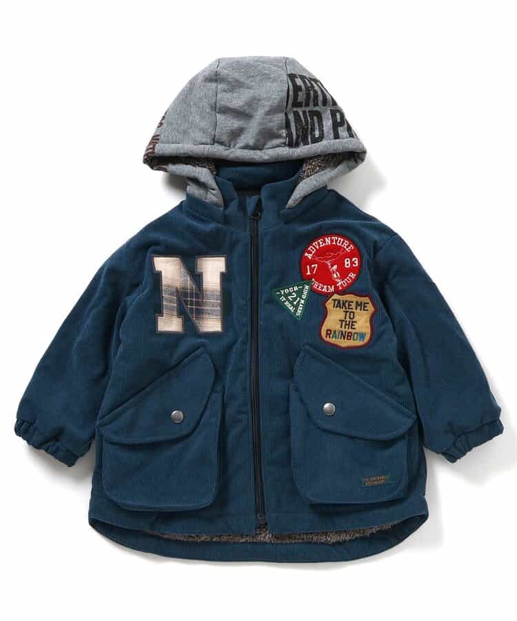 裏ボアマウンテンジャケット