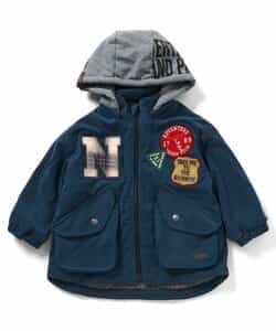 裏ボアマウンテンジャケット