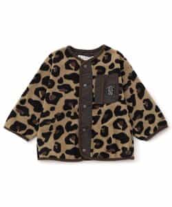 フリースカーディガン