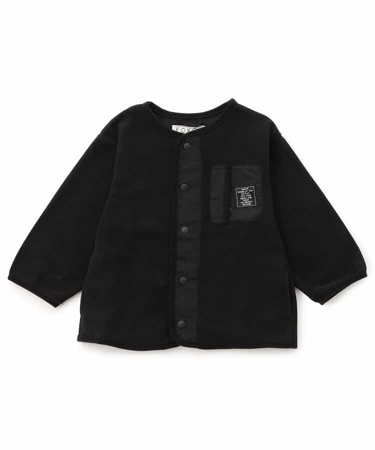 フリースカーディガン