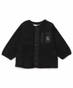 フリースカーディガン