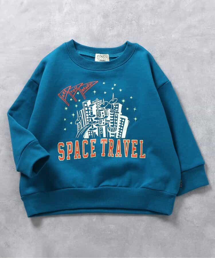 ★SALE★【あったか】カラバリグラフィックトレーナー