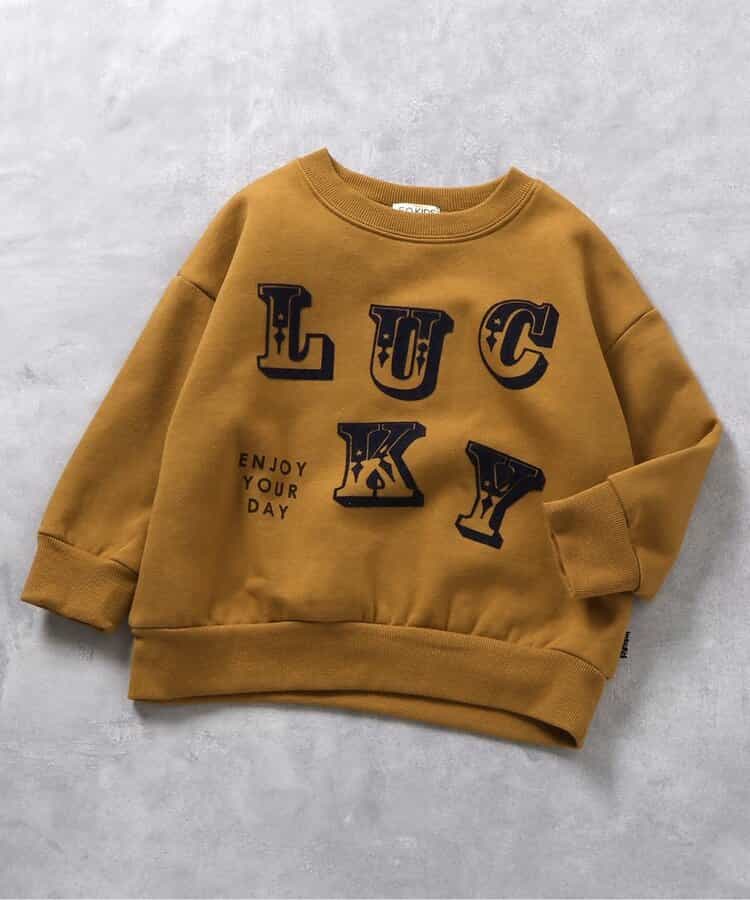 ★SALE★【あったか】カラバリグラフィックトレーナー