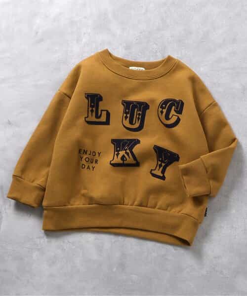 ★SALE★【あったか】カラバリグラフィックトレーナー