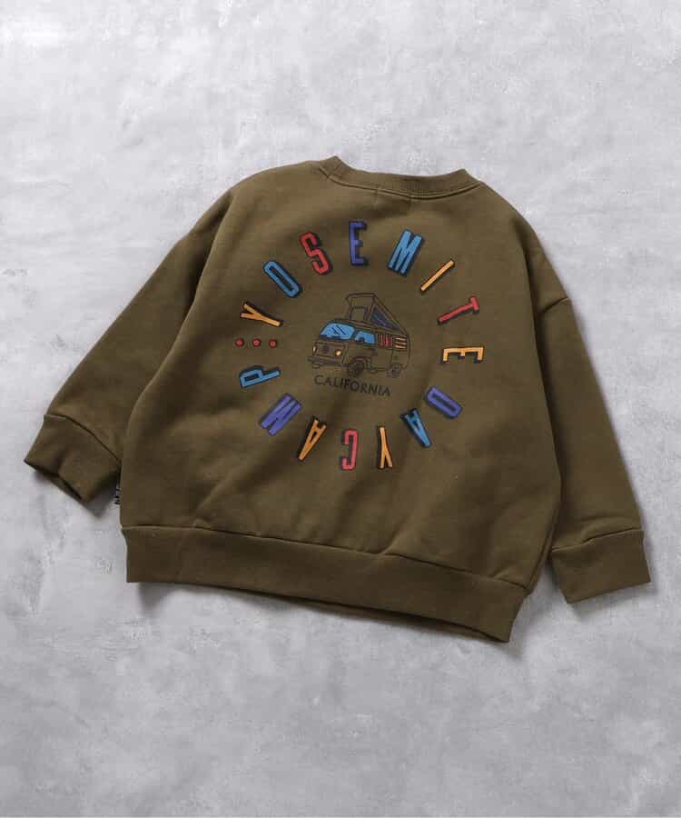 ★SALE★【あったか】カラバリグラフィックトレーナー