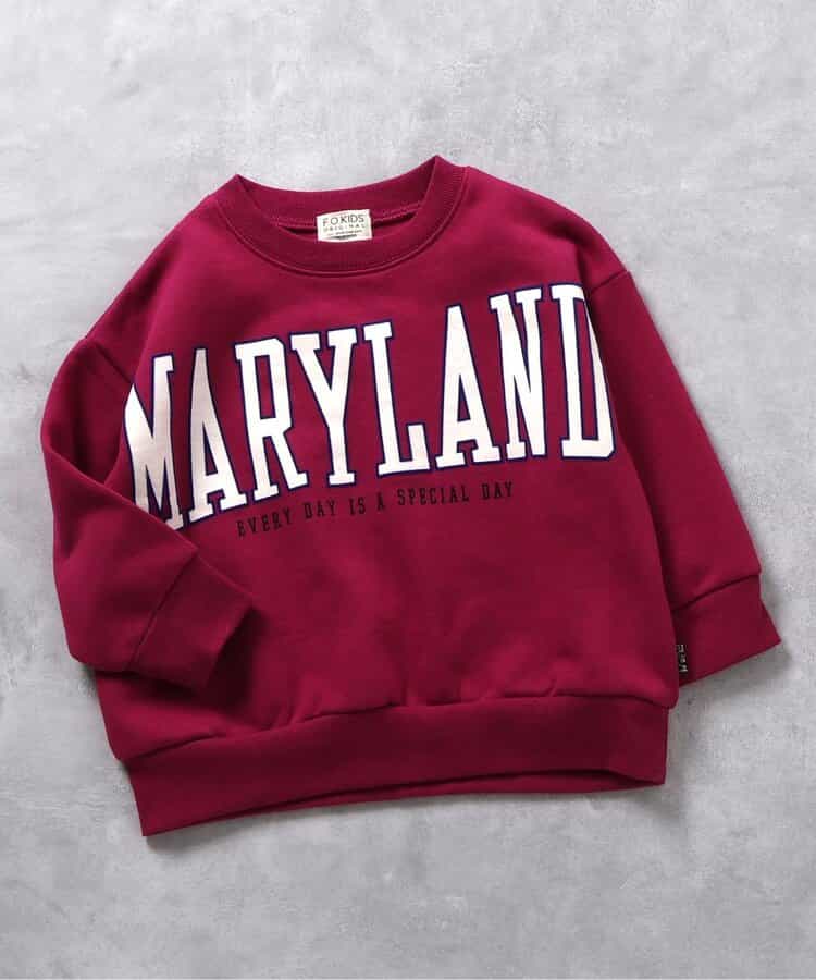 ★SALE★【あったか】カラバリグラフィックトレーナー