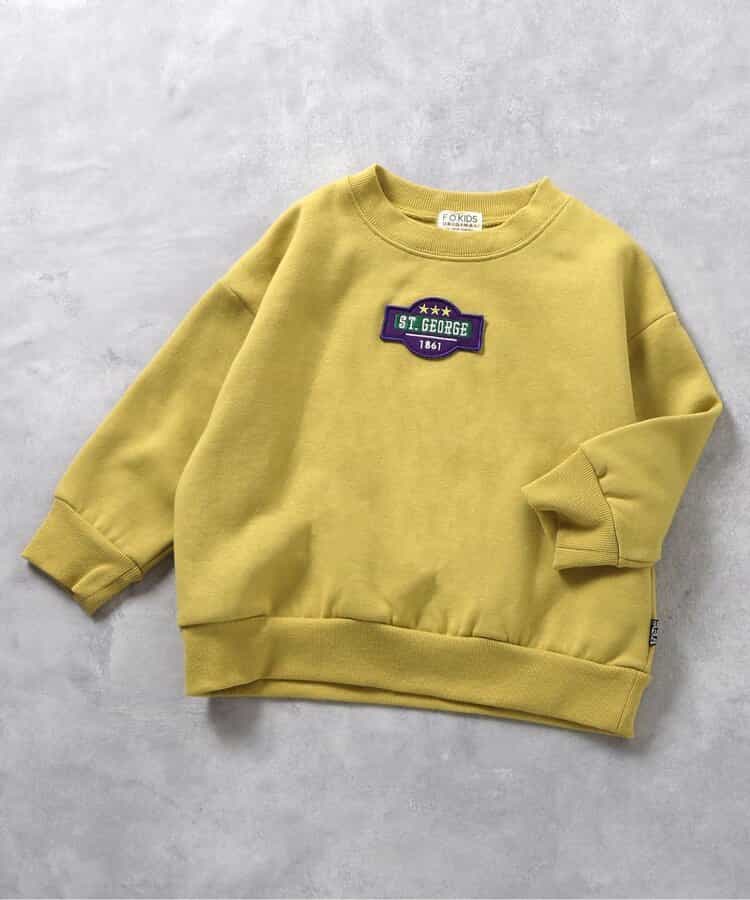 ★SALE★【あったか】カラバリグラフィックトレーナー