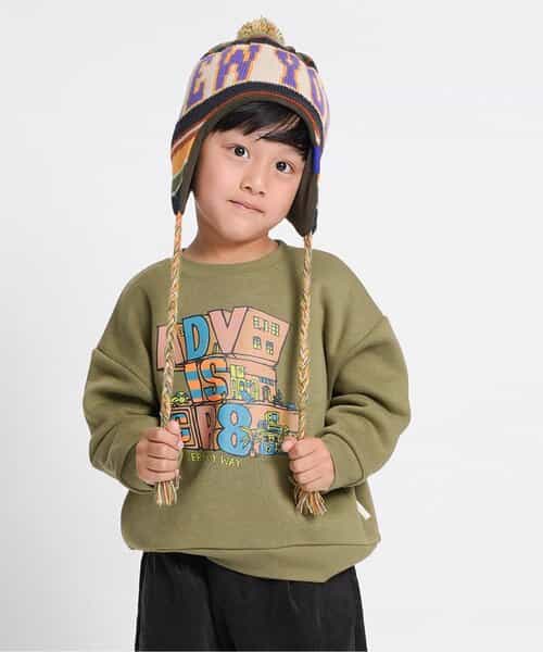 ★【クリスマスセール】期間限定SALE★カラバリグラフィックトレーナー