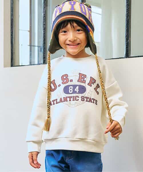 ★【クリスマスセール】期間限定SALE★カラバリグラフィックトレーナー