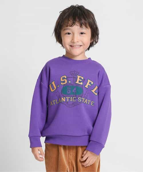 ★【クリスマスセール】期間限定SALE★カラバリグラフィックトレーナー