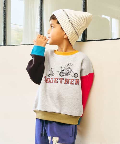 ★【クリスマスセール】期間限定SALE★カラバリグラフィックトレーナー