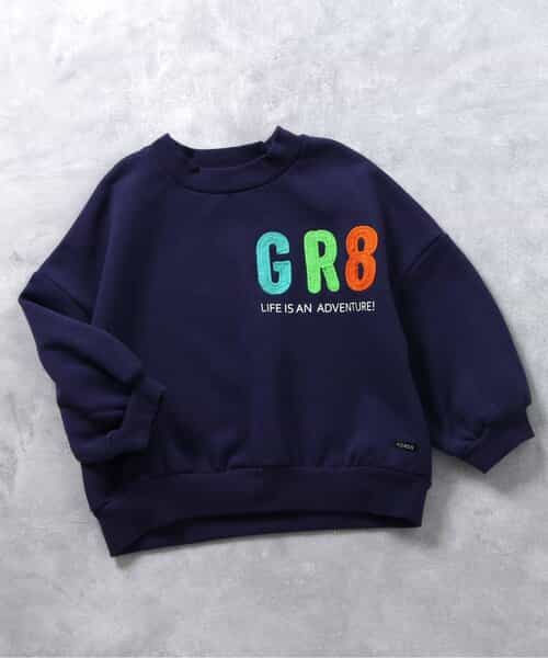 ★SALE★【あったか】ロゴ刺繍トレーナー