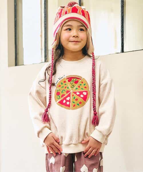 3柄モチーフトレーナー