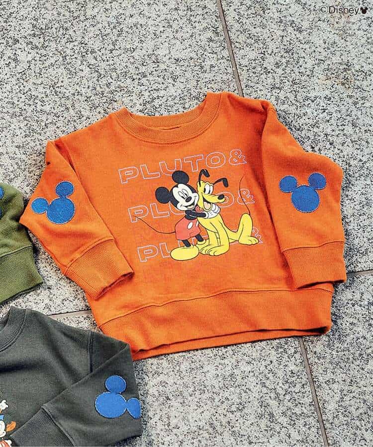 ディズニーキャラクター ３柄トレーナー