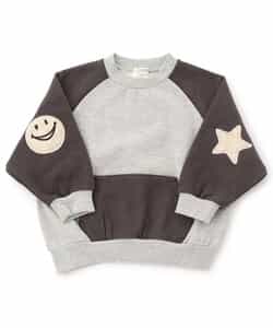 ★SALE★エルボーパッチラグラントレーナー