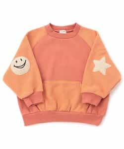 ★SALE★エルボーパッチラグラントレーナー