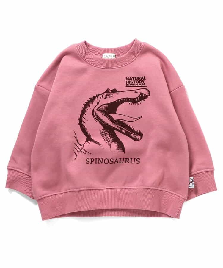 3色3柄DINOトレーナー