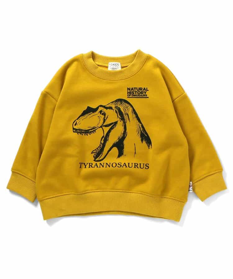 3色3柄DINOトレーナー