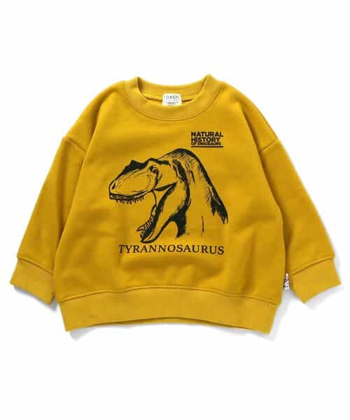 3色3柄DINOトレーナー