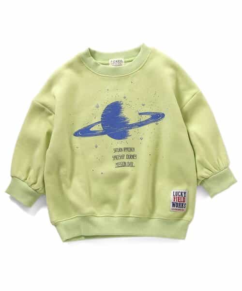 ★SALE★【あったか】サターン トレーナー_裏シャギー