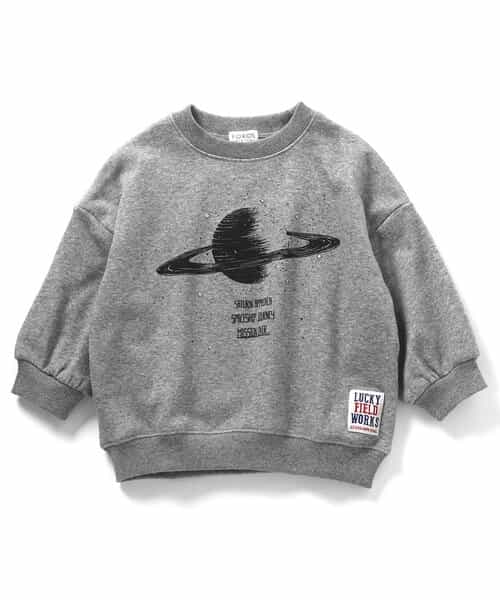 ★SALE★【あったか】サターン トレーナー_裏シャギー