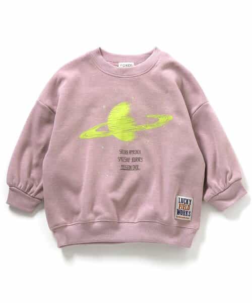 ★SALE★【あったか】サターン トレーナー_裏シャギー