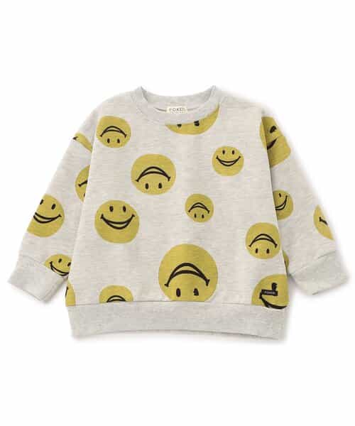 3色3柄総柄トレーナー