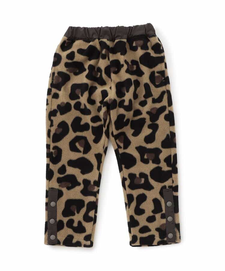 フリースパンツ  10分丈