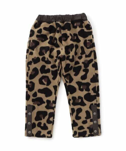 フリースパンツ  10分丈