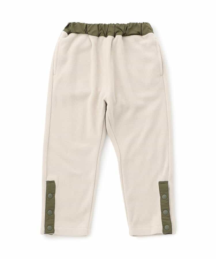 フリースパンツ  10分丈