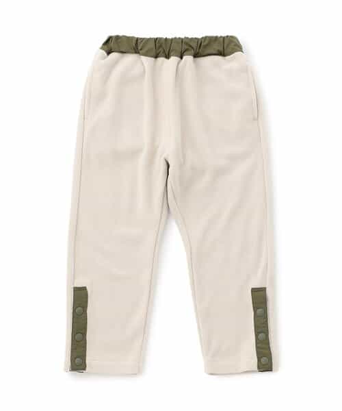 フリースパンツ  10分丈