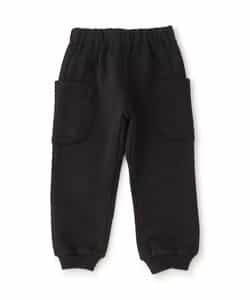 ★SALE★あったか素材のゆったりカットソーパンツ  10分丈