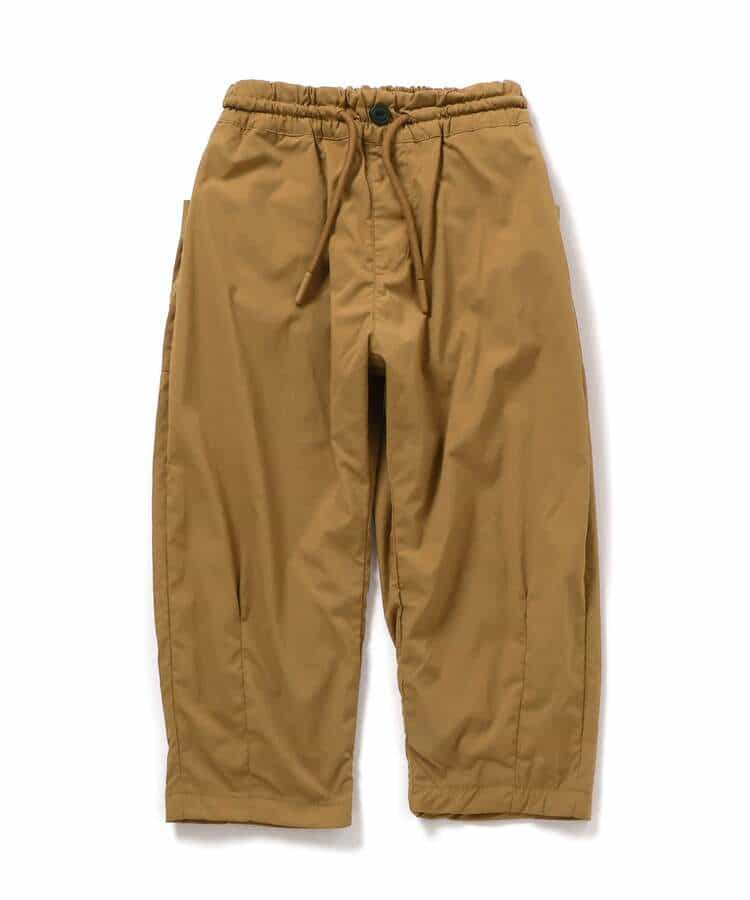 あったかアクティブテーパードパンツ  10分丈