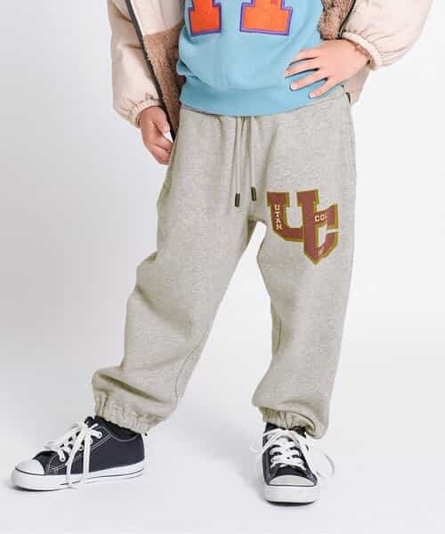 ダブルウエストイージーパンツ  10分丈