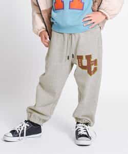 ダブルウエストイージーパンツ  10分丈