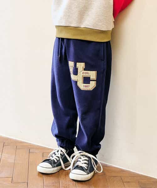 ダブルウエストイージーパンツ  10分丈