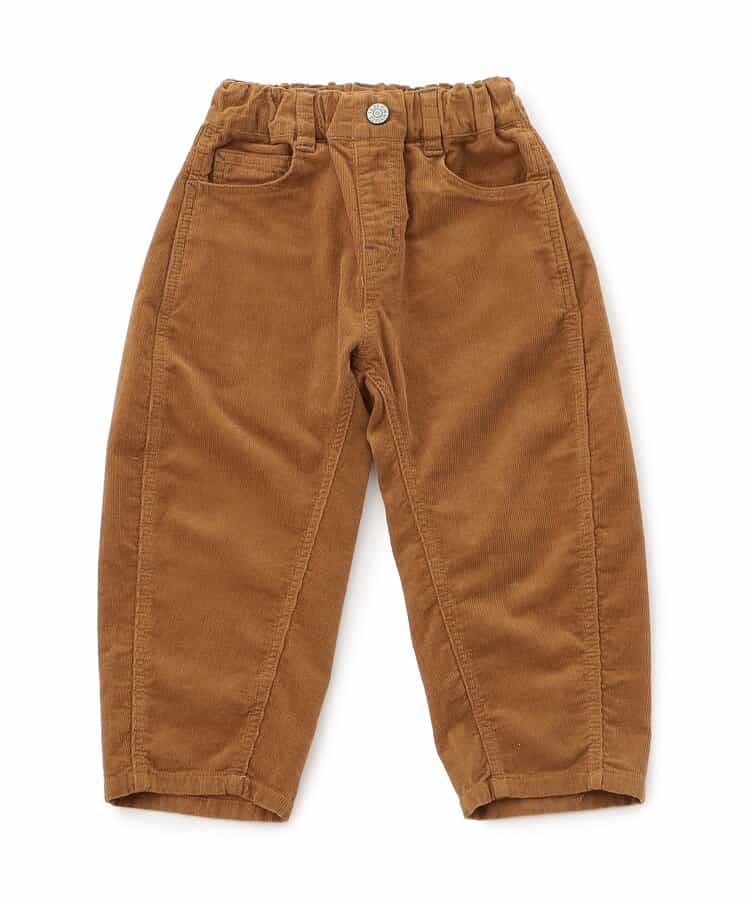 バレルレッグパンツ  10分丈