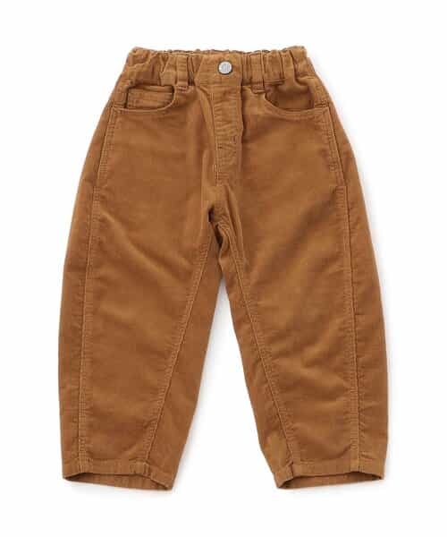 バレルレッグパンツ  10分丈