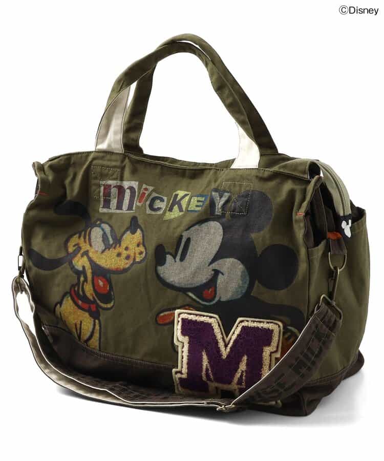 ディズニーキャラクター/ショルダートートバッグ