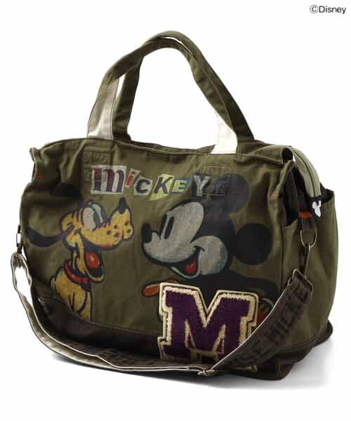 ディズニーキャラクター/ショルダートートバッグ