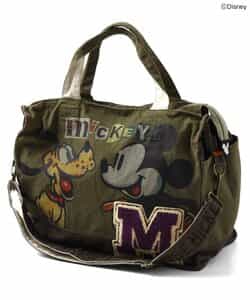 ディズニーキャラクター/ショルダートートバッグ